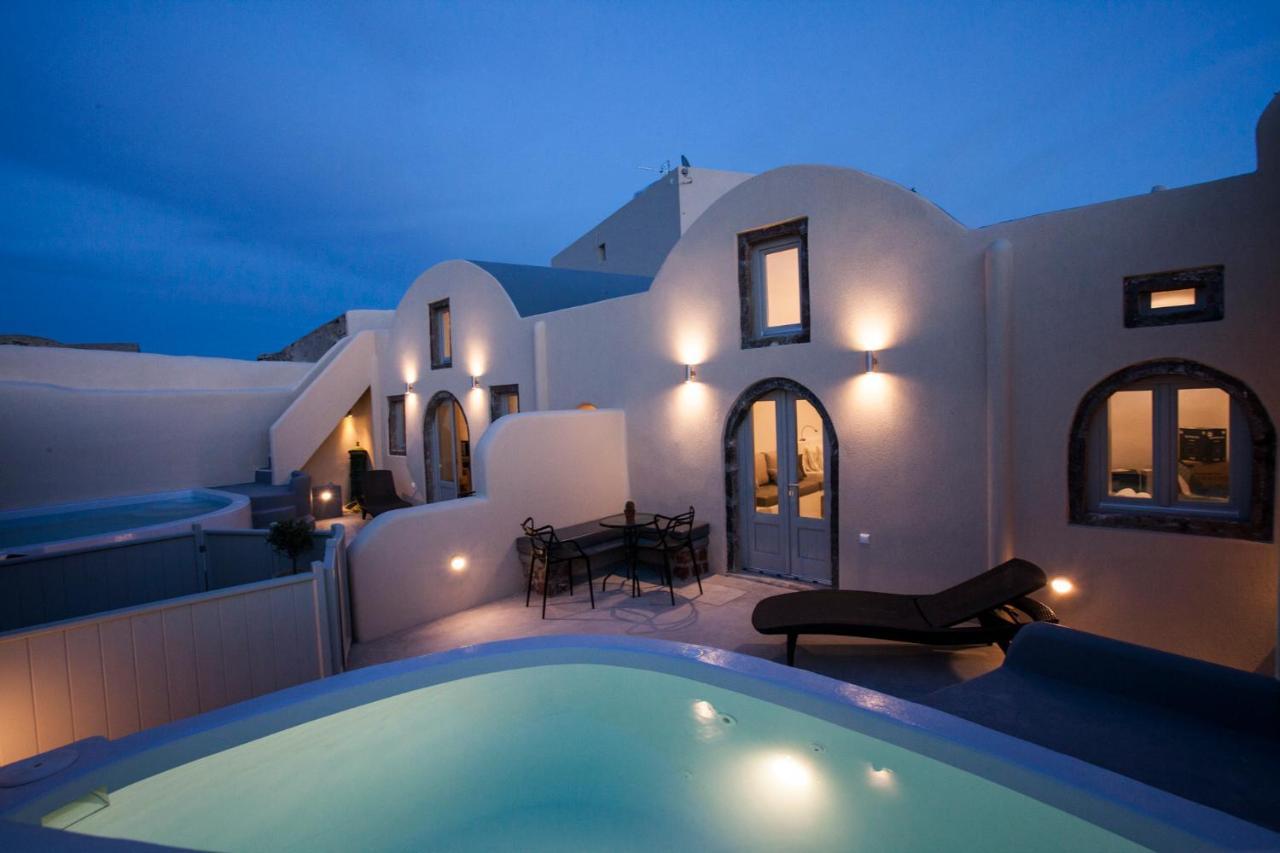Cupola Suites Oía Zewnętrze zdjęcie