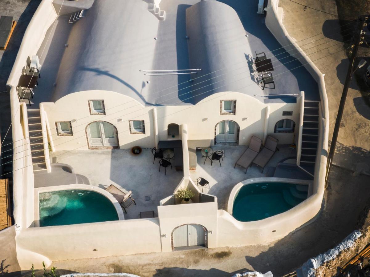 Cupola Suites Oía Zewnętrze zdjęcie