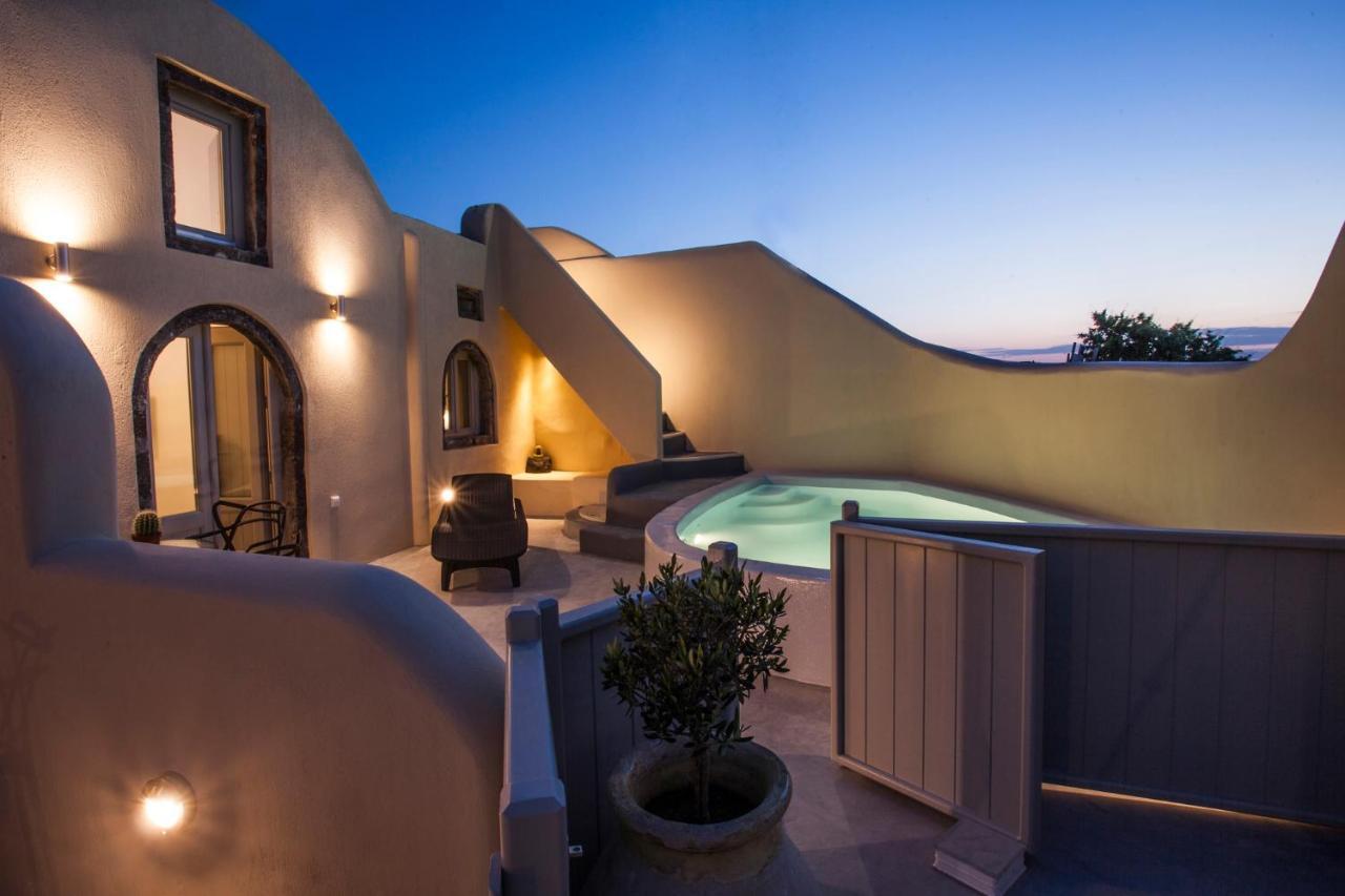 Cupola Suites Oía Zewnętrze zdjęcie