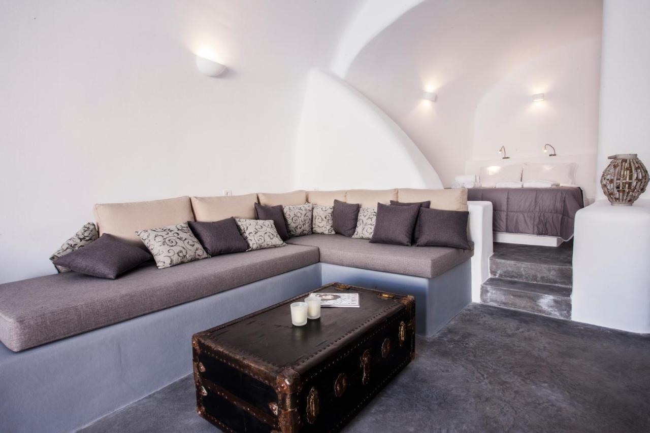 Cupola Suites Oía Zewnętrze zdjęcie
