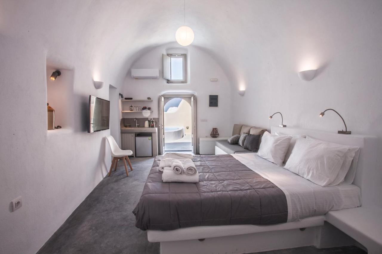 Cupola Suites Oía Zewnętrze zdjęcie