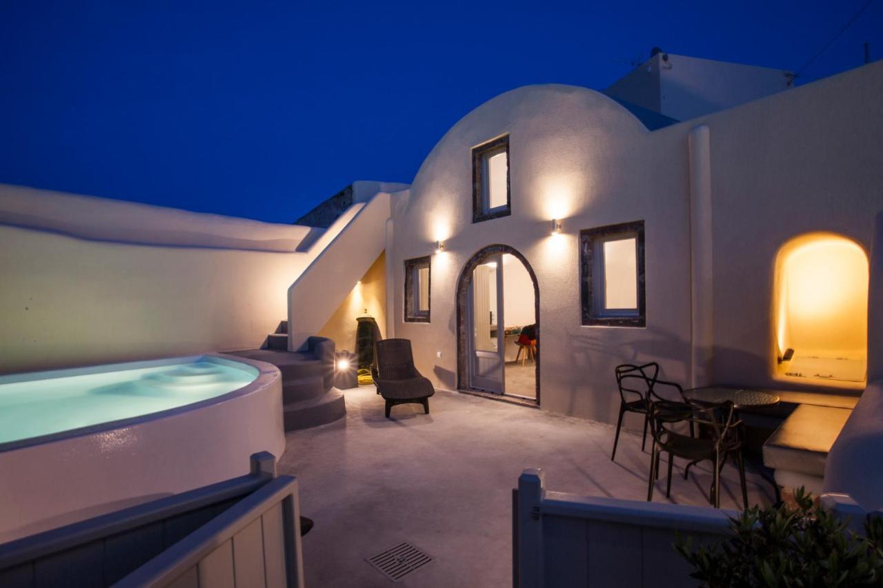 Cupola Suites Oía Zewnętrze zdjęcie