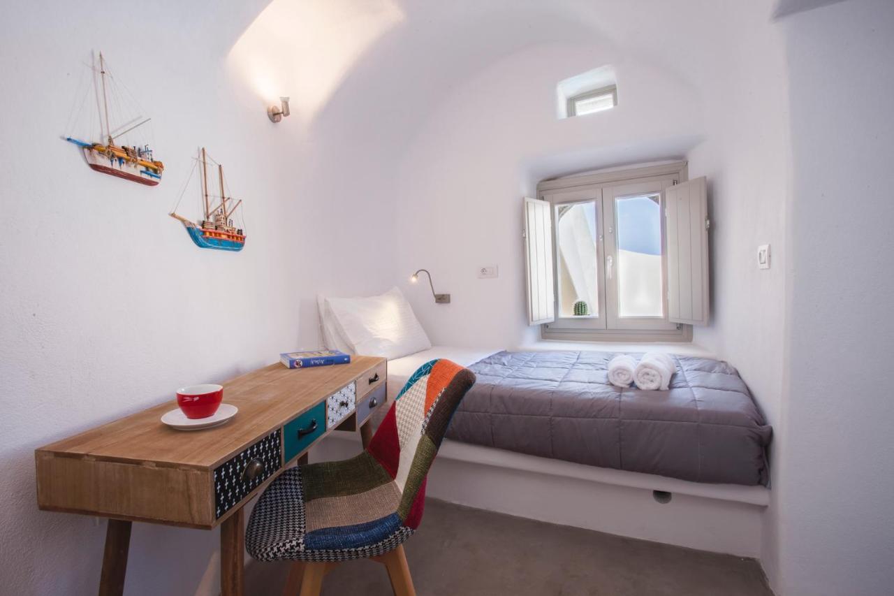 Cupola Suites Oía Zewnętrze zdjęcie