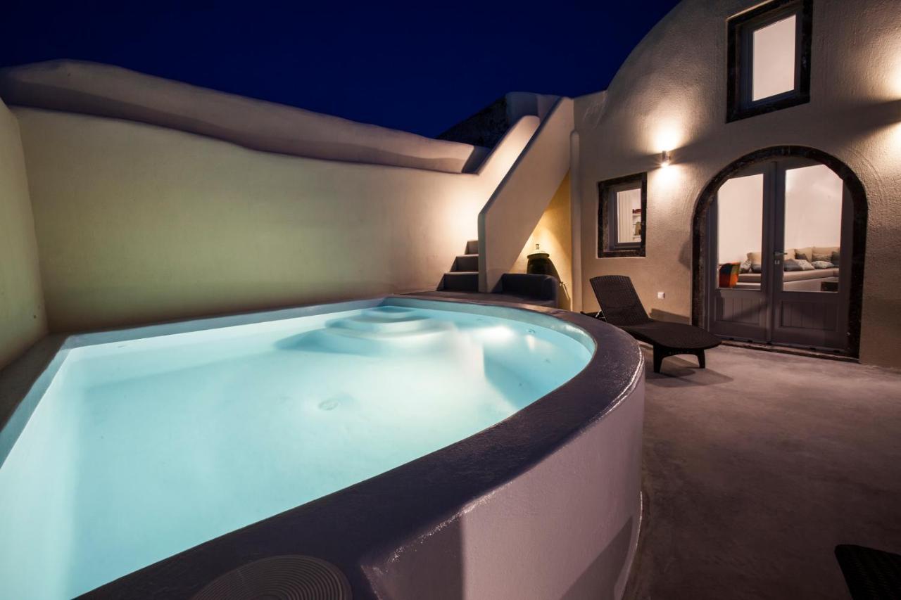 Cupola Suites Oía Zewnętrze zdjęcie